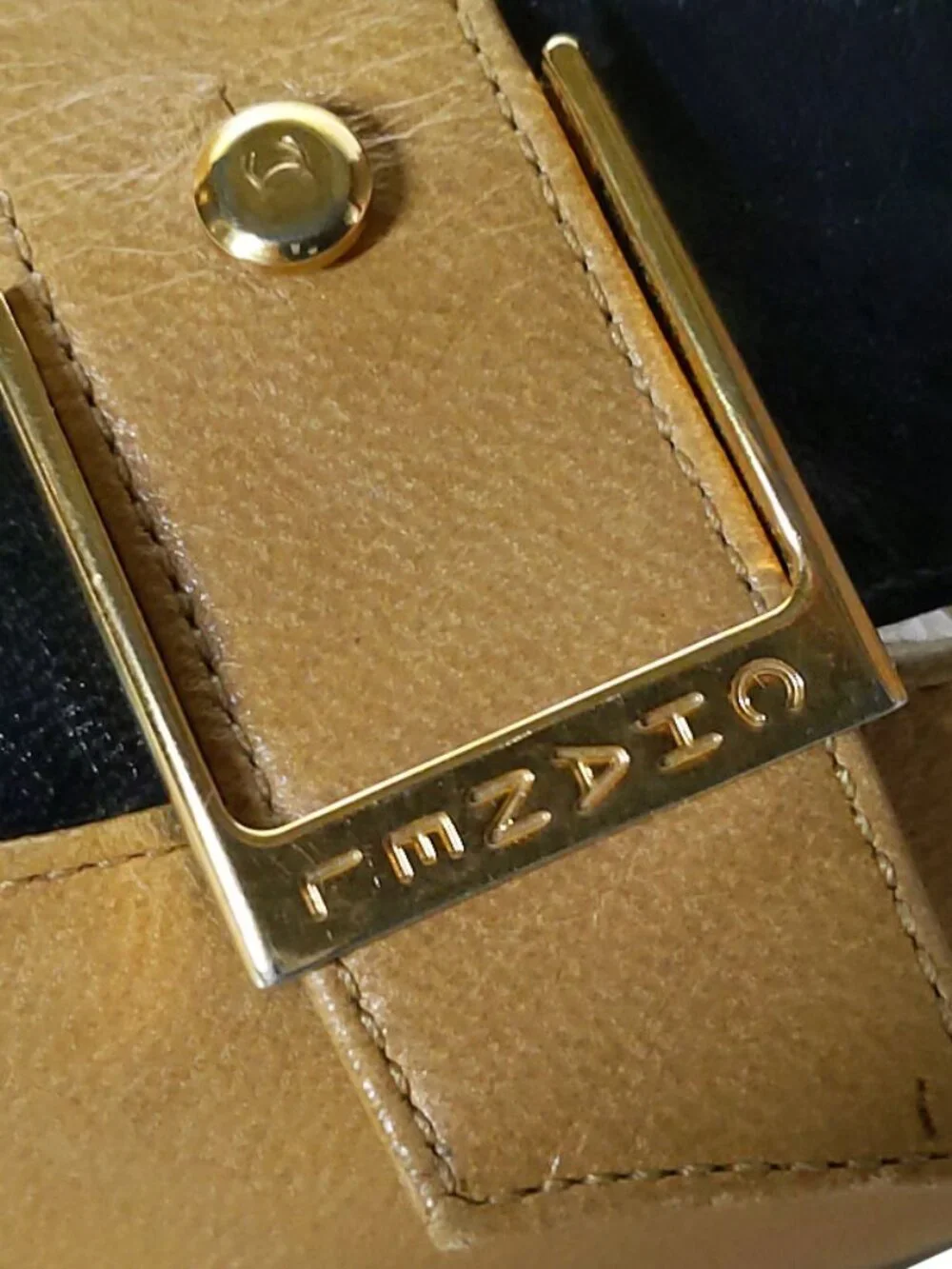 100% Authentic Vintage CHANEL loafers Womens Size 7 - Picture 9 of 10